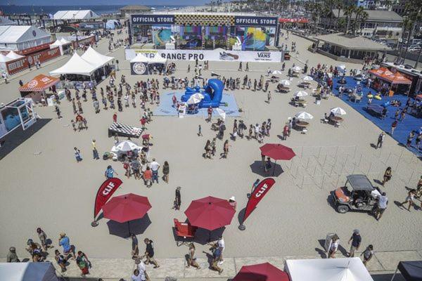 Pacific Breeze Right Next To Huntington Beach Pier! Steps From Beach!! Bagian luar foto